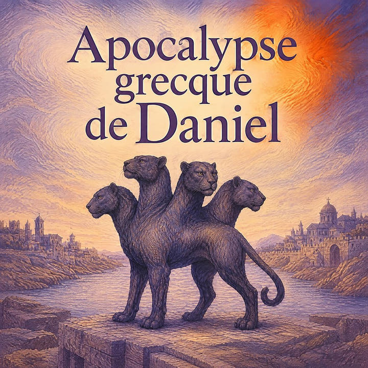 Greek Apocalypse of Daniel, la couverture du livre audio