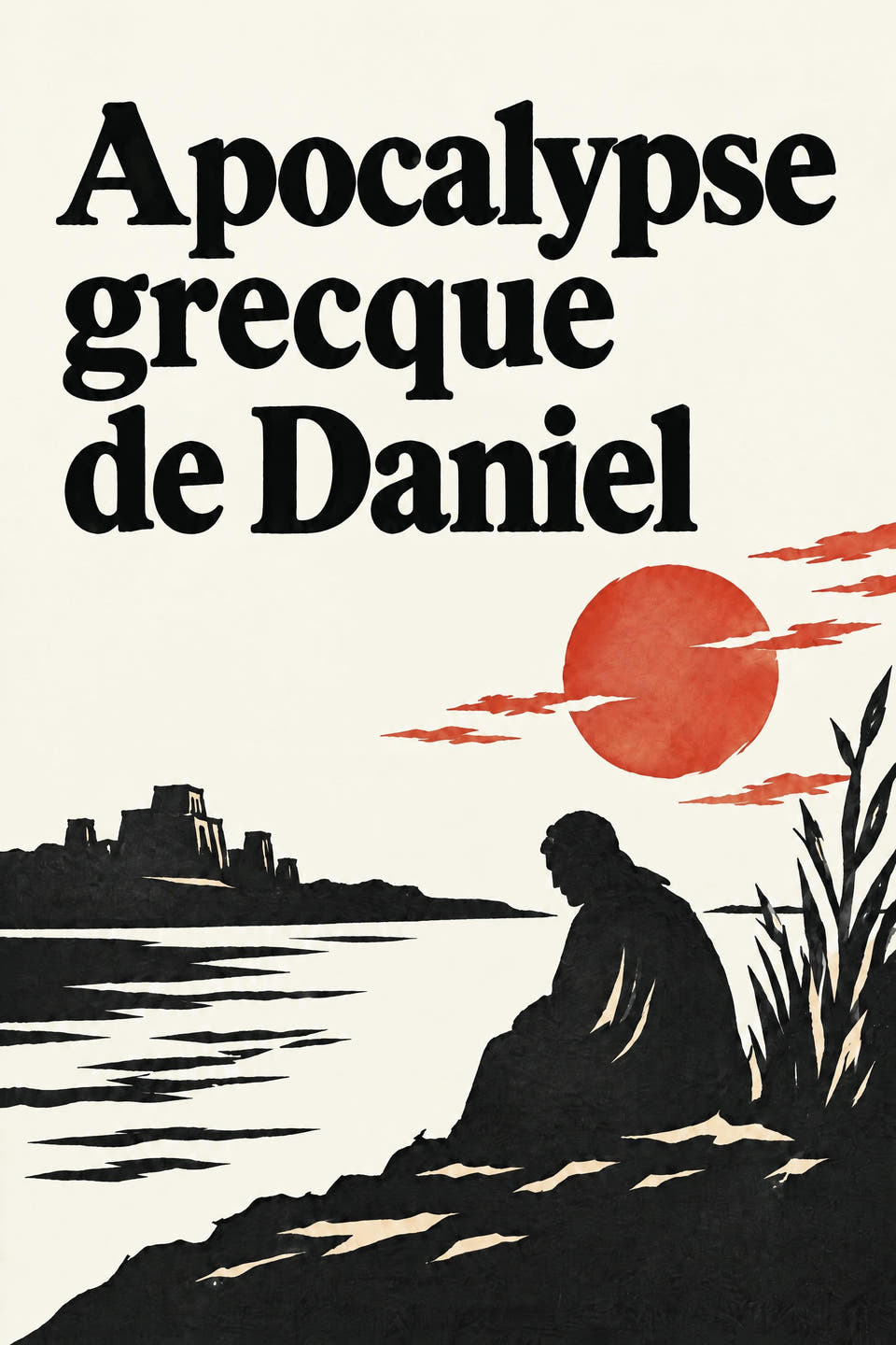 Greek Apocalypse of Daniel by Anonymous, the cover