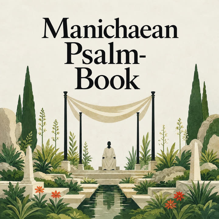 Manichaean Psalm-Book, the audiobook cover
