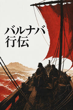 The Acts of Barnabas、本版の表紙