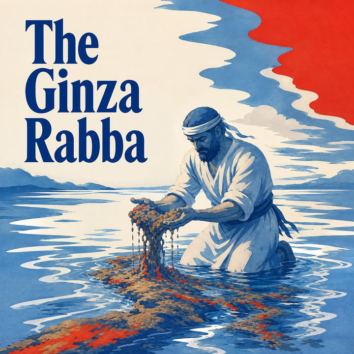 The Ginza Rabba, the audiobook cover