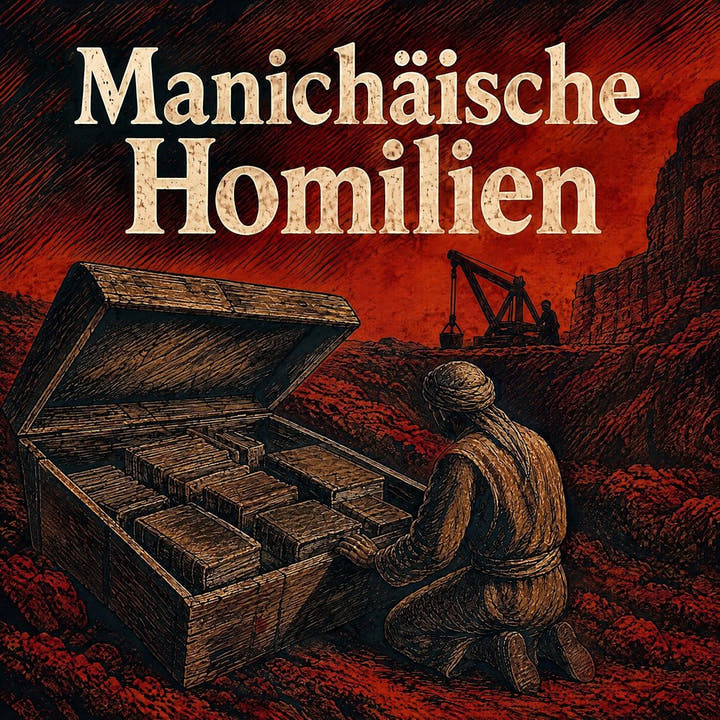 Manichaean Homilies, the audiobook cover