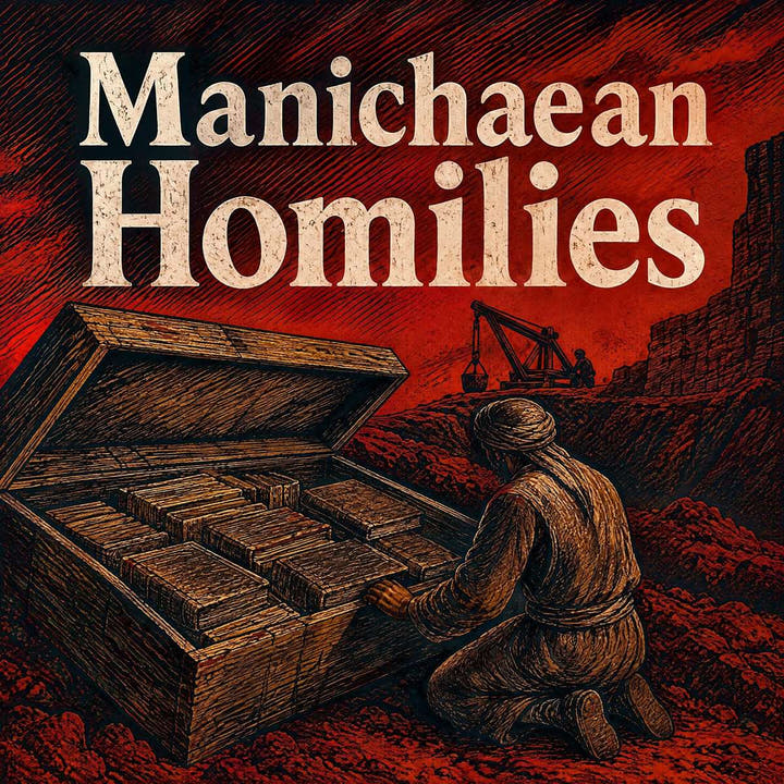 Manichaean Homilies, the audiobook cover