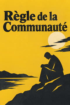 Community Rule, the cover of this edition
