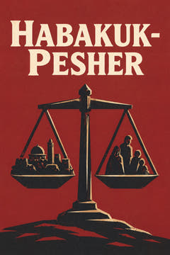 Habakkuk Pesher, the cover of this edition