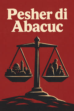 Habakkuk Pesher, the cover of this edition