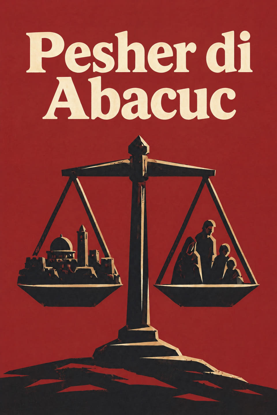 Habakkuk Pesher by Attributed to the Qumran community, the cover