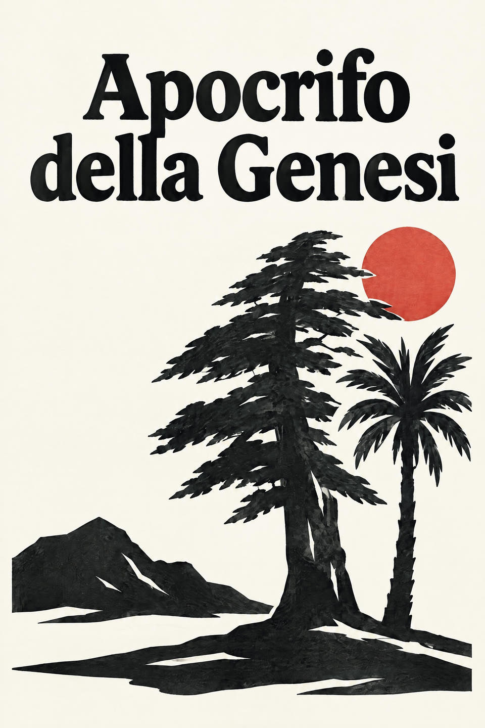 Genesis Apocryphon by Anonymous, the cover