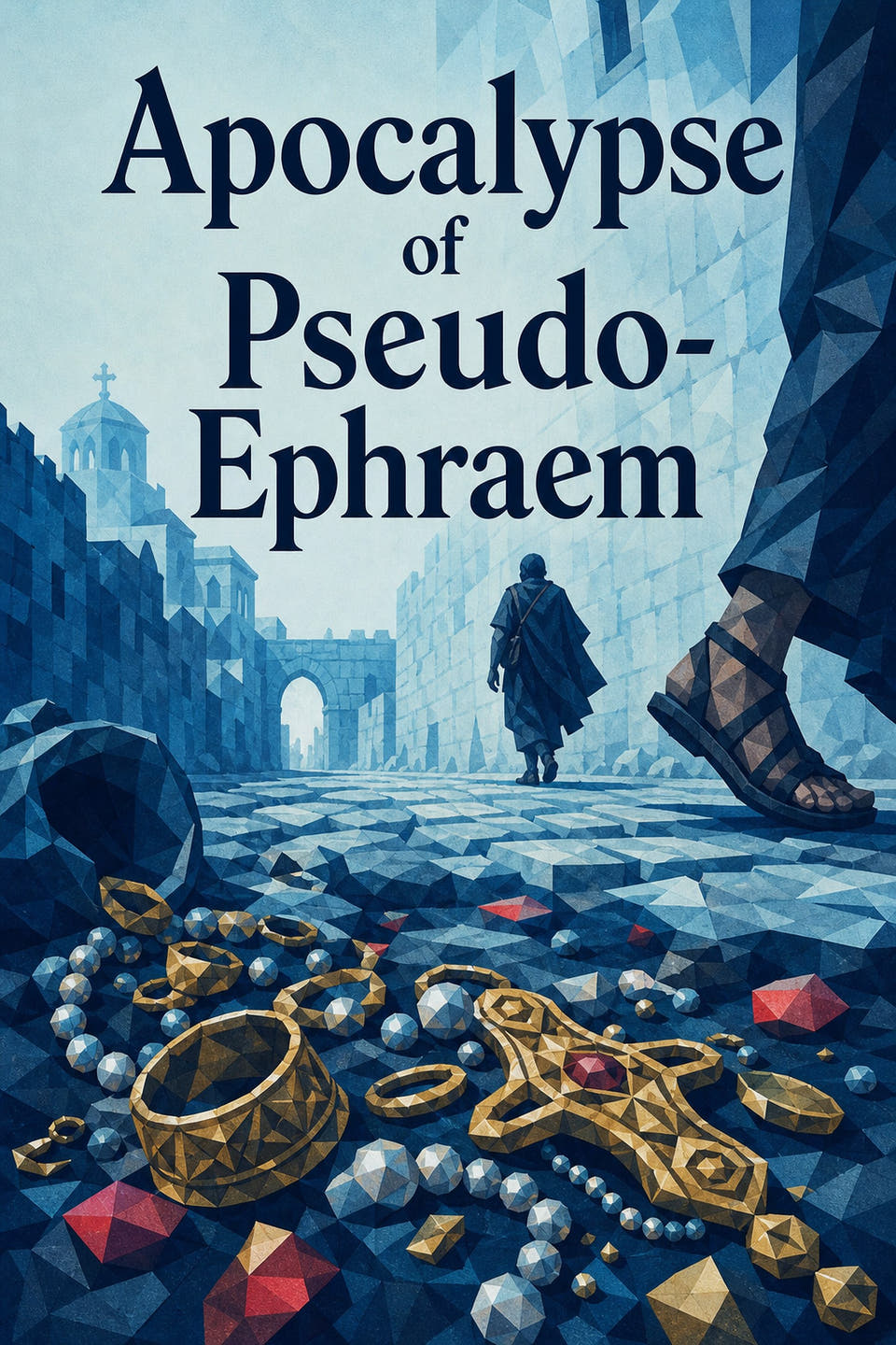 Apocalypse of Pseudo- Ephraem by Attributed to Ephraem the Syrian, the cover