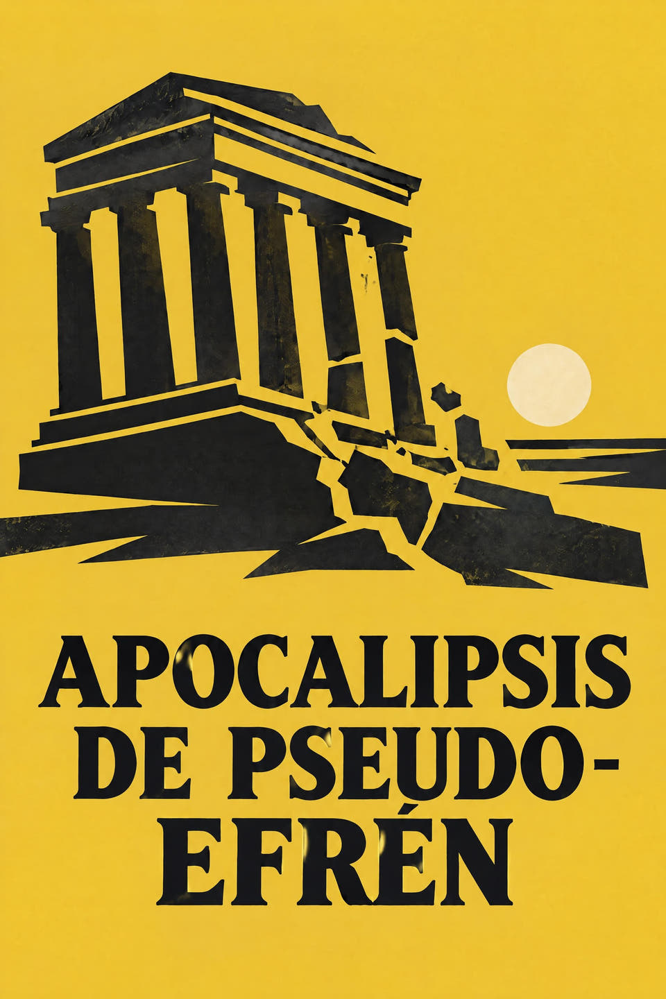 Apocalypse of Pseudo- Ephraem by Attributed to Ephraem the Syrian, the cover