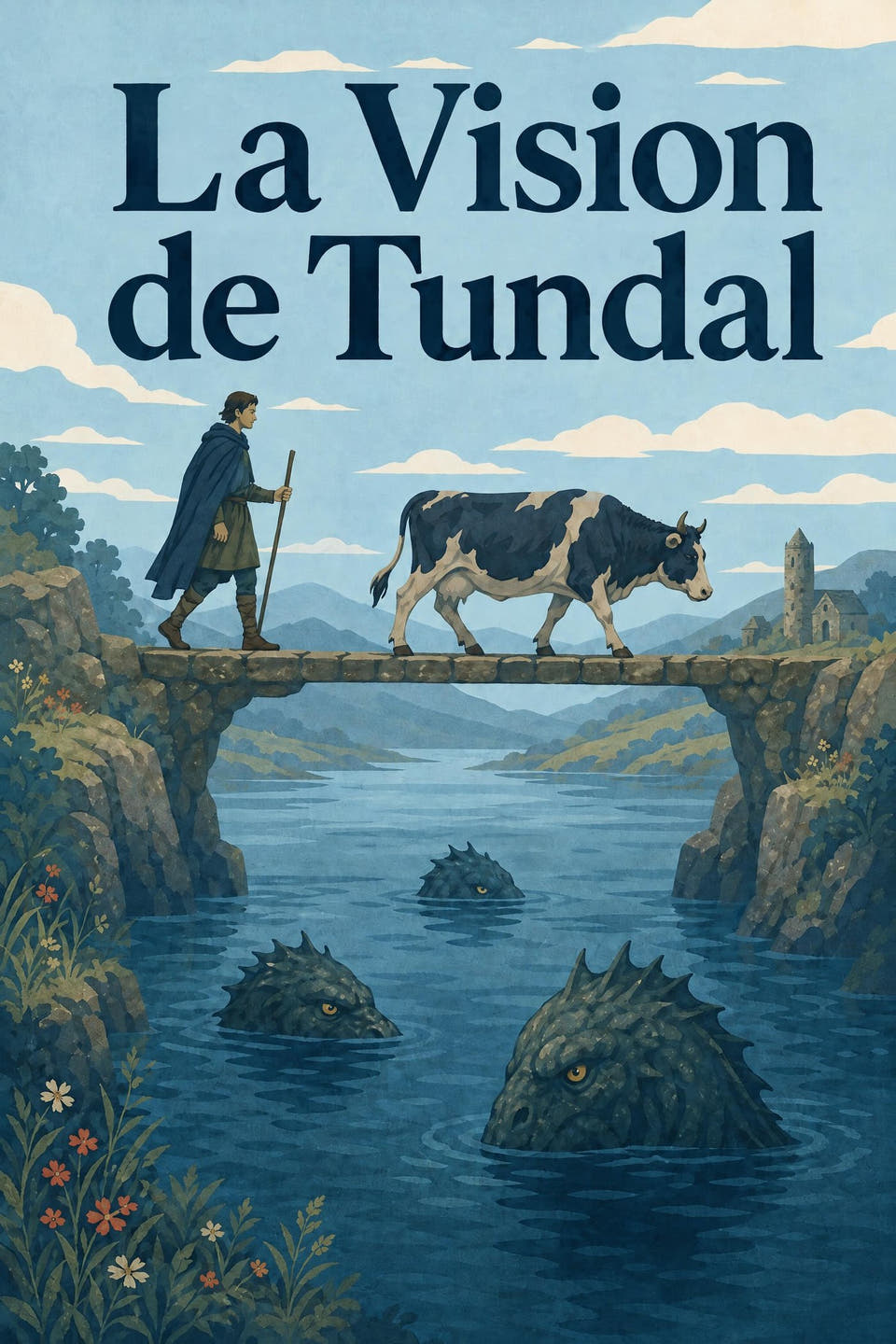 The Vision of Tundal by Anonymous, the cover