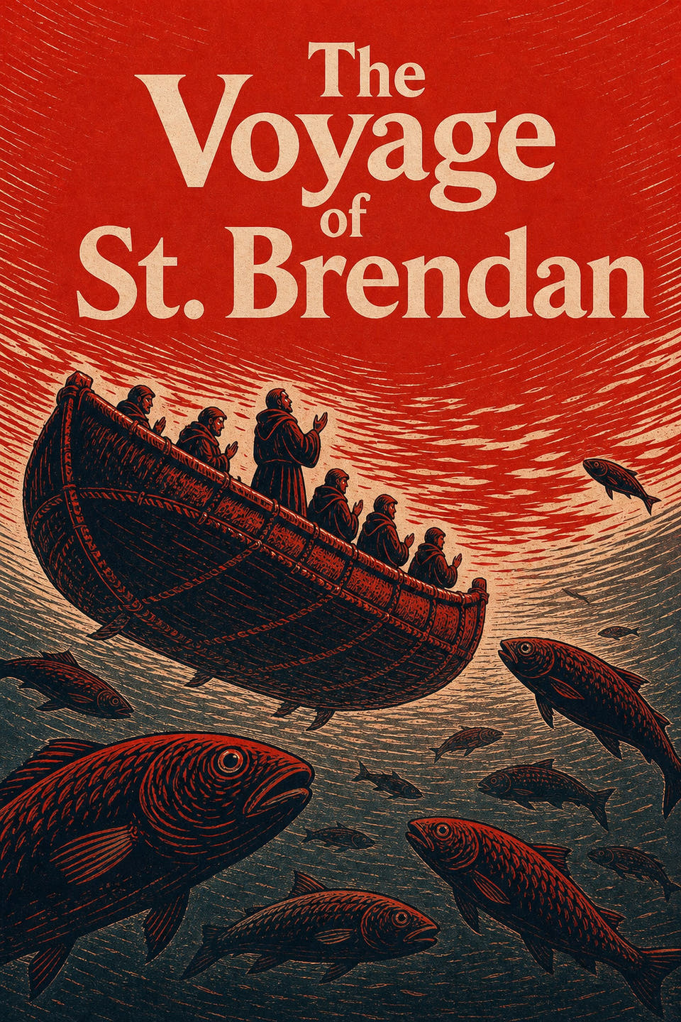 The Voyage of St. Brendan by Anonymous, the cover