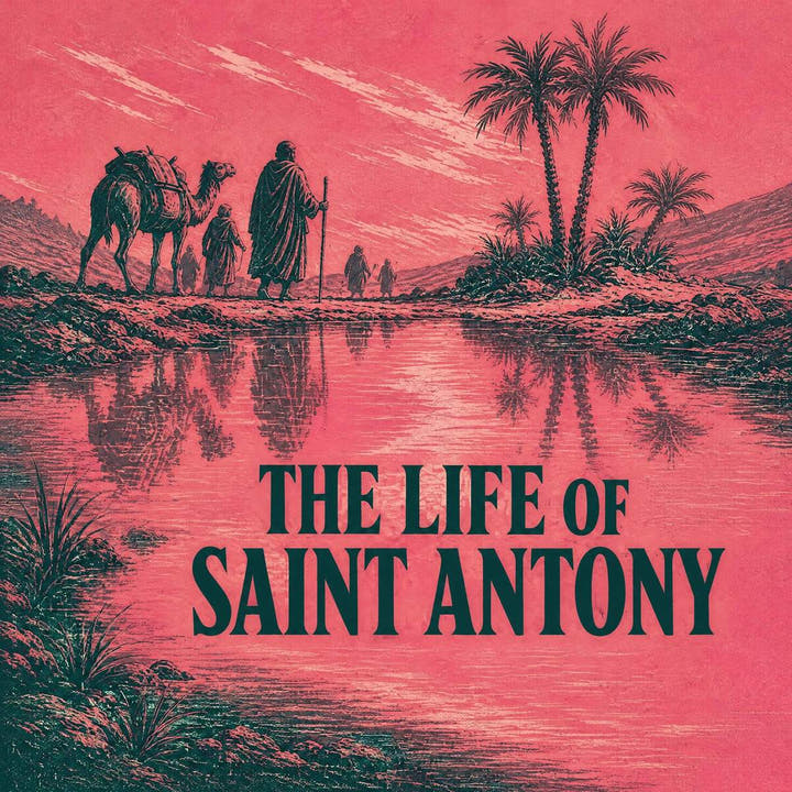 The Life of Saint Antony, the audiobook cover