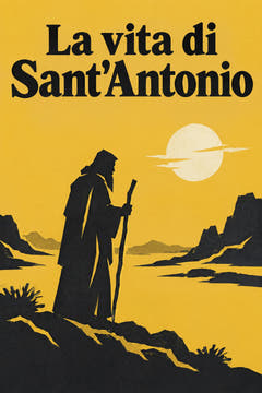 The Life of Saint Antony, the cover of this edition