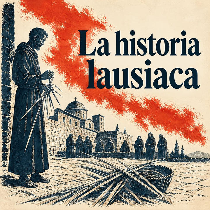 The Lausiac History, the audiobook cover