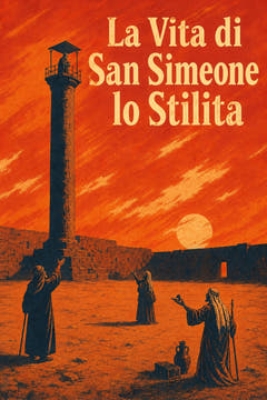 The Life of St. Simeon the Stylite, the cover of this edition