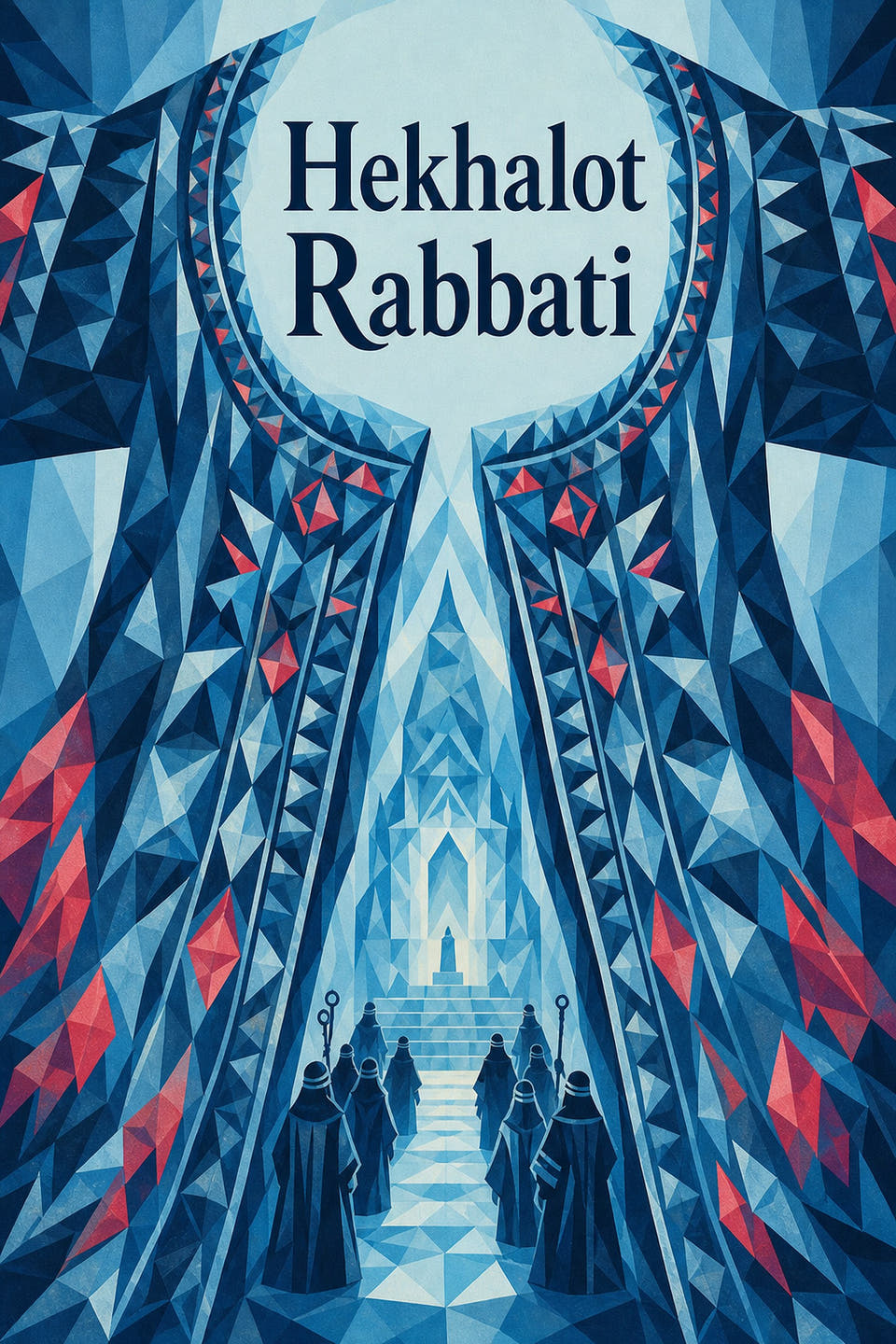 Hekhalot Rabbati by Attributed to Rabbi Ishmael, the cover