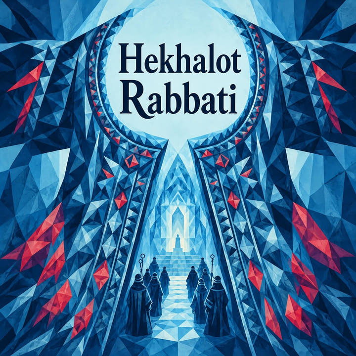 Hekhalot Rabbati, the audiobook cover