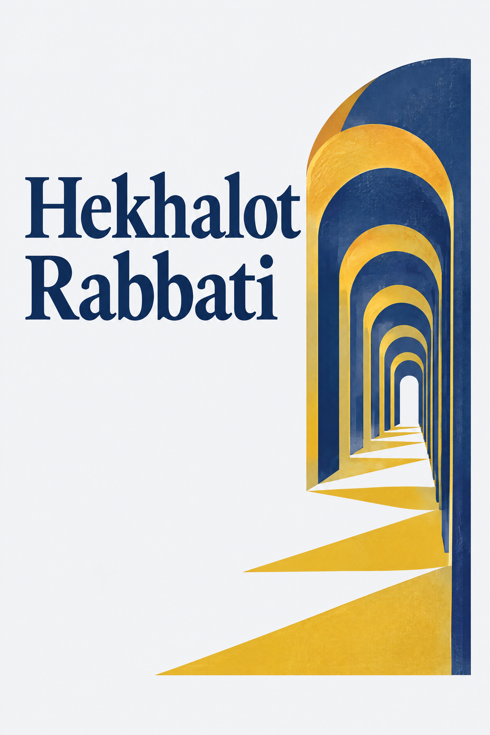 Hekhalot Rabbati by Attributed to Rabbi Ishmael, the cover