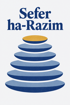 Sefer ha-Razim, the cover of this edition