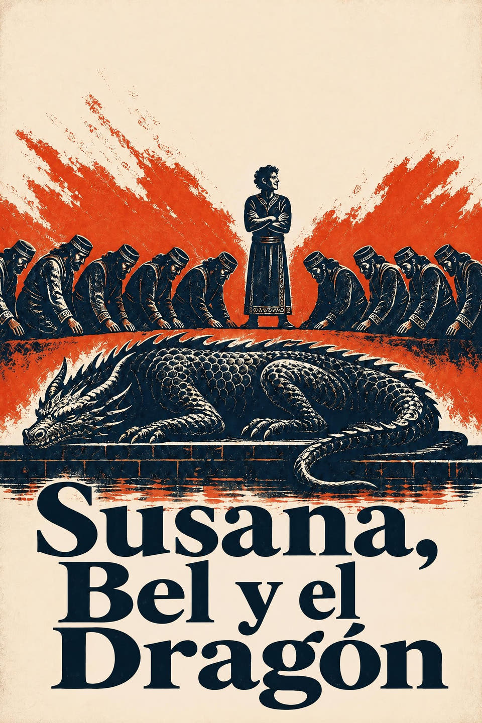 Susanna, Bel and the Dragon by Attributed to the prophet Daniel, the cover
