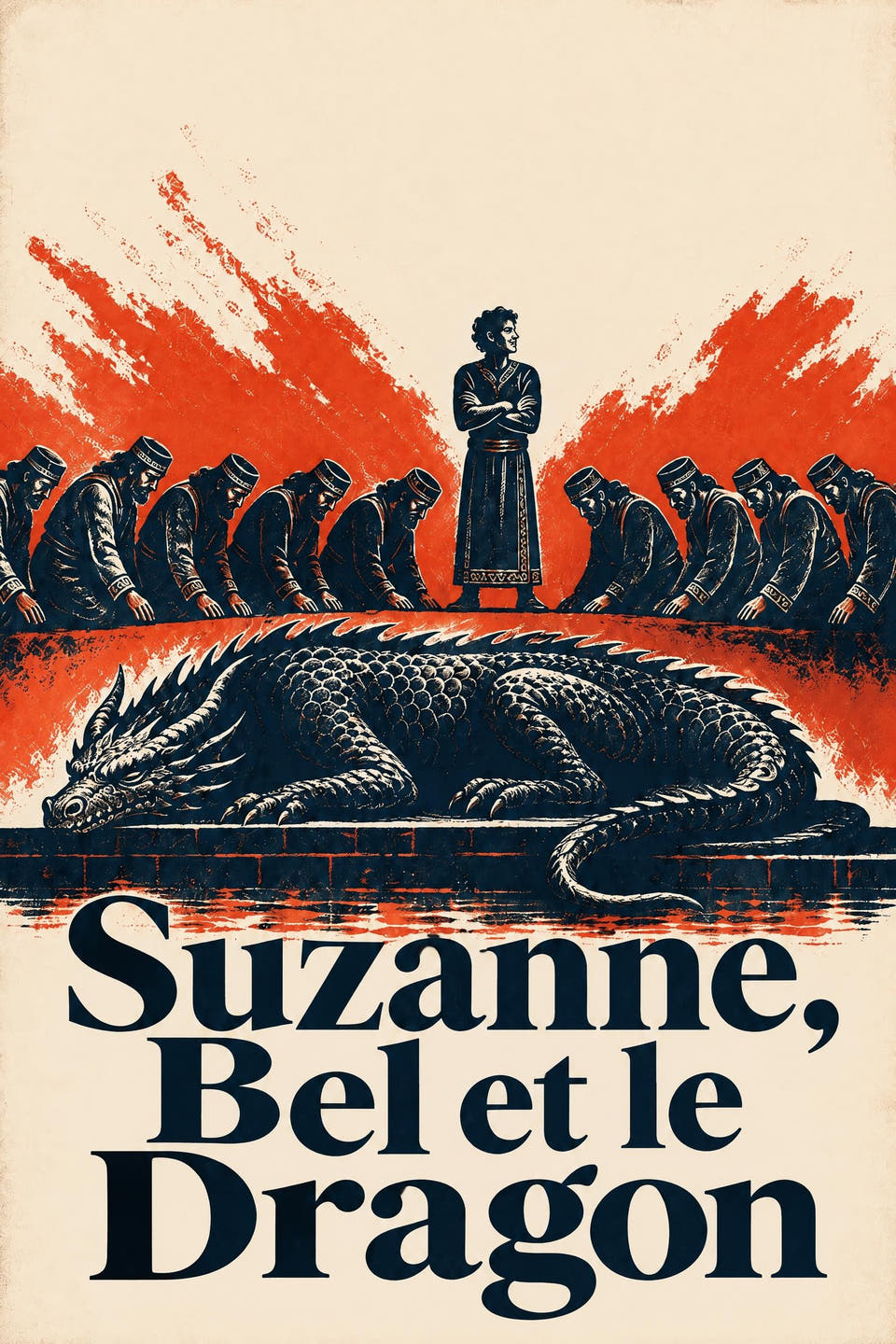 Susanna, Bel and the Dragon by Attributed to the prophet Daniel, the cover
