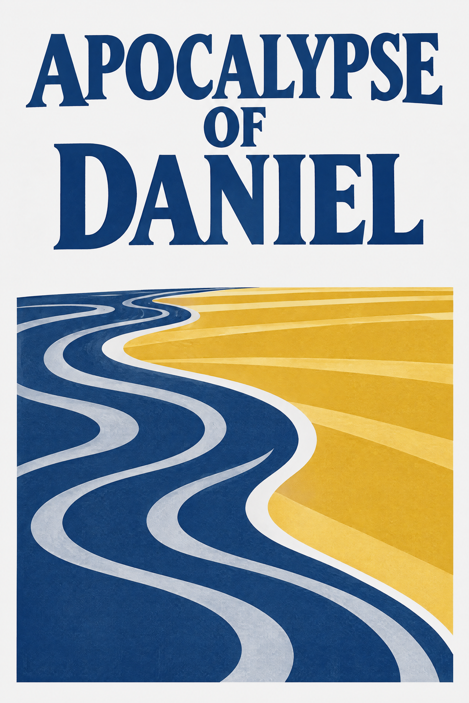 Apocalypse of Daniel by Anonymous, the cover