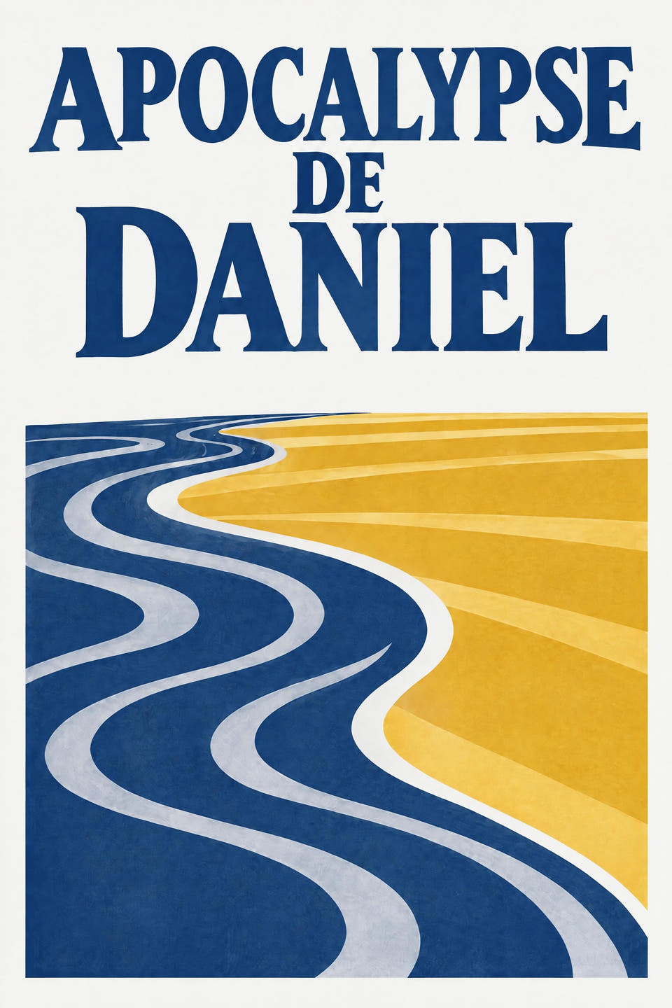 Apocalypse of Daniel by Anonymous, the cover