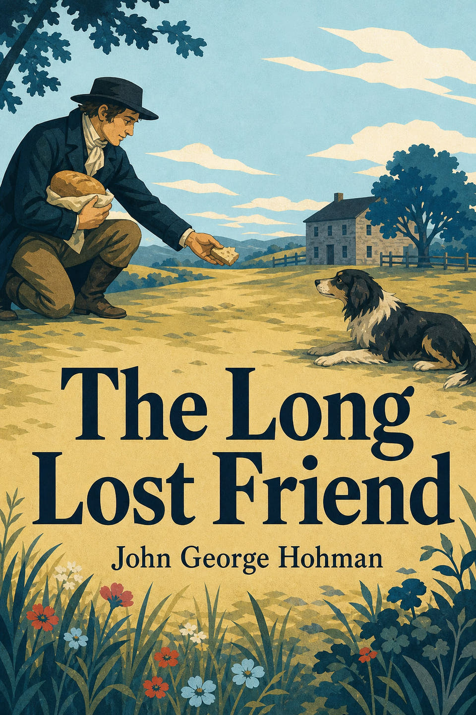 The Long Lost Friend by John George Hohman, the cover