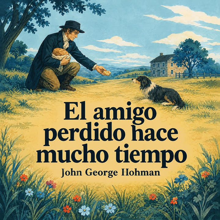 The Long Lost Friend, the audiobook cover