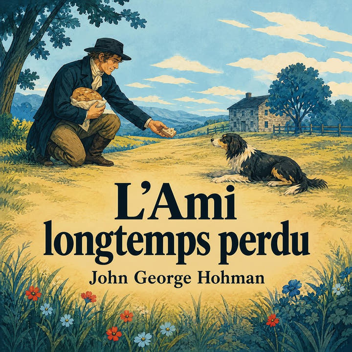 The Long Lost Friend, the audiobook cover