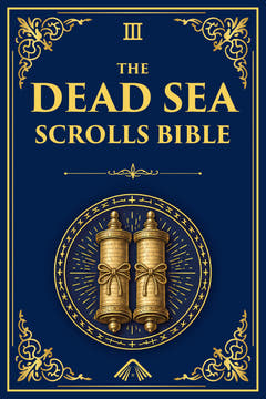 The Dead Sea Scrolls Bible, the cover of this edition