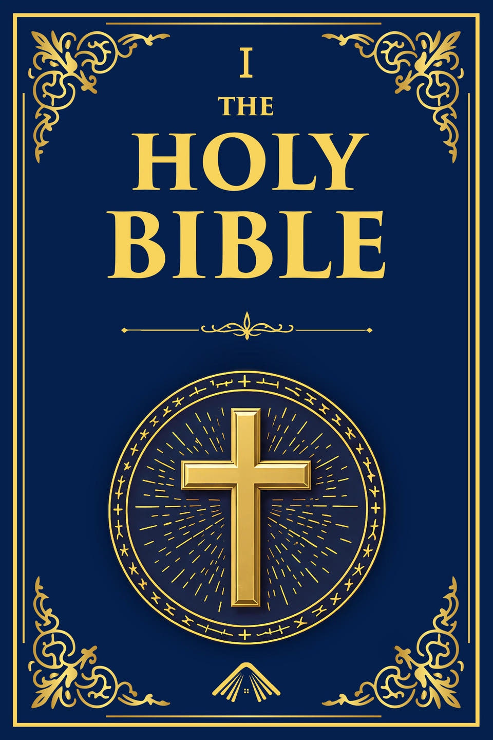 The Holy Bible, the cover