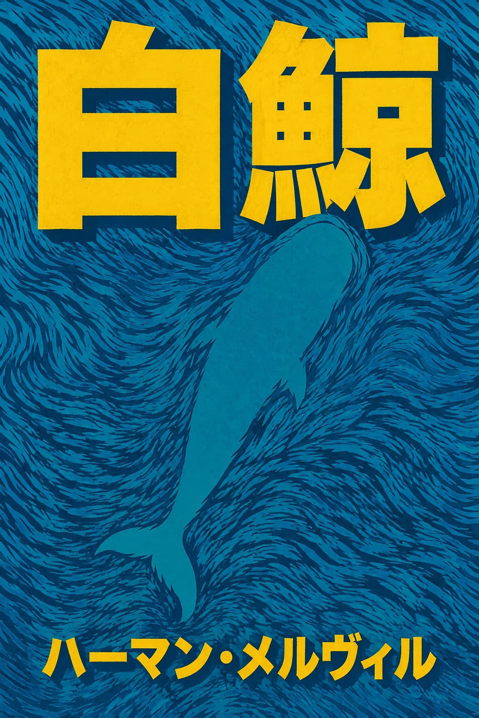 Herman Melville著『Moby-Dick』の表紙