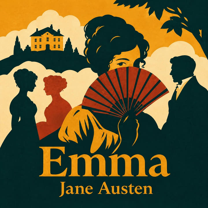 Emma, the audiobook cover