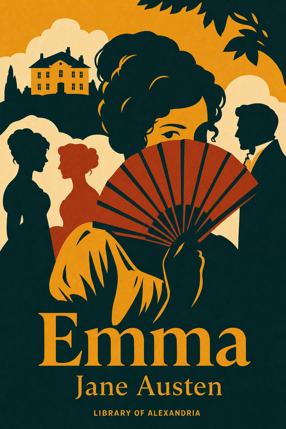 Emma by Jane Austen, the cover