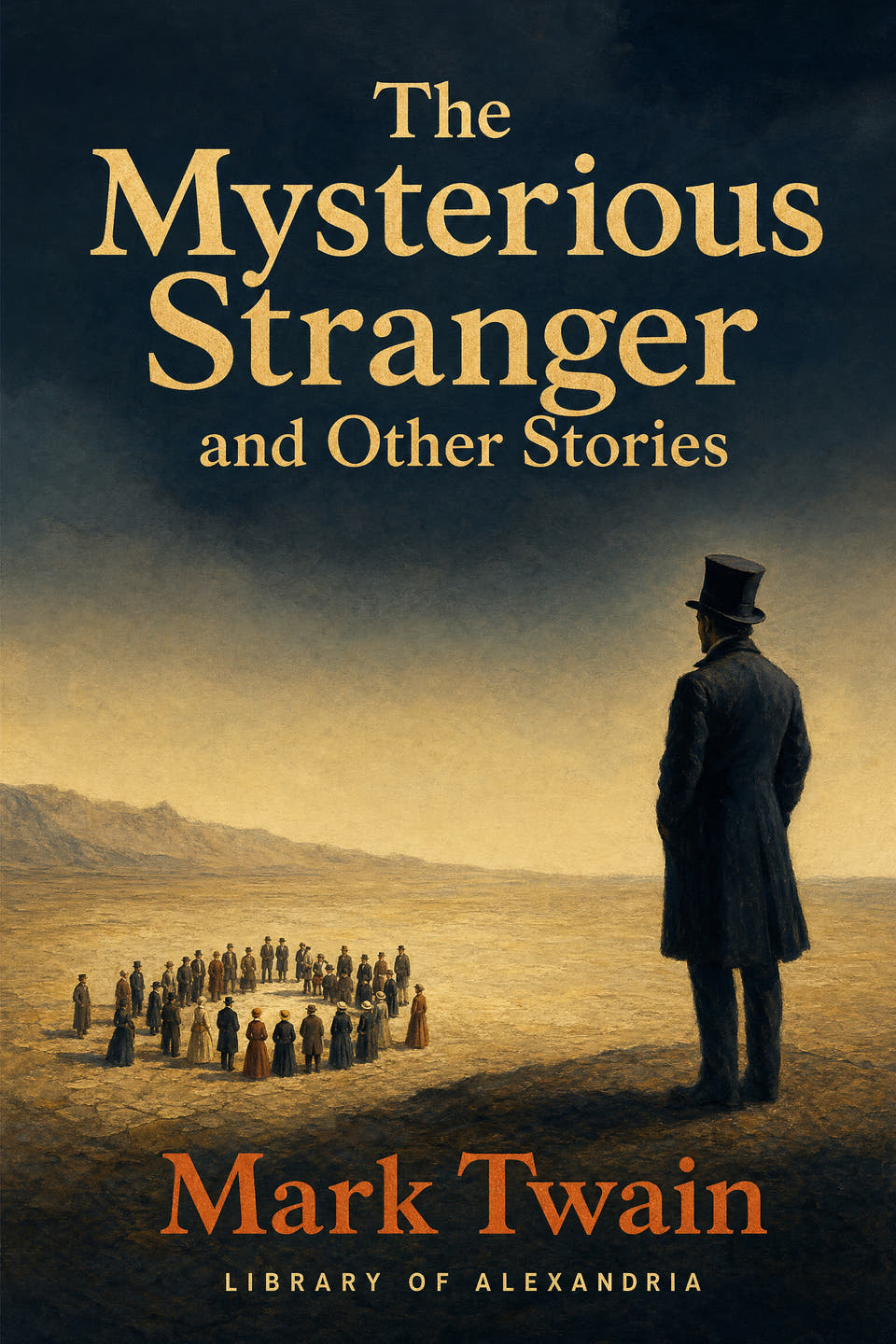 The Mysterious Stranger, and Other Stories by Mark Twain, the cover