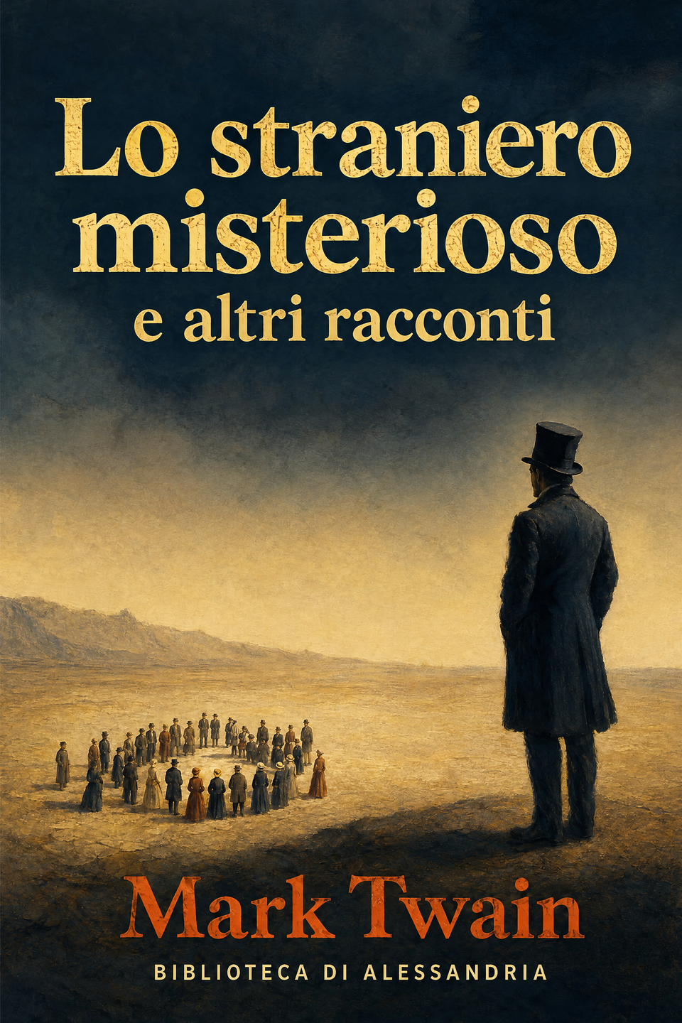 The Mysterious Stranger, and Other Stories by Mark Twain, the cover