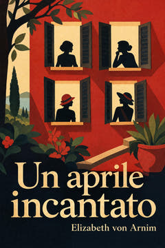 The Enchanted April, the cover of this edition