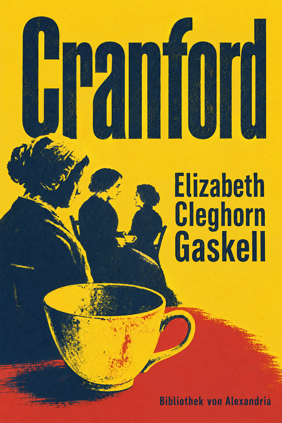 Cranford by Elizabeth Cleghorn Gaskell, the cover