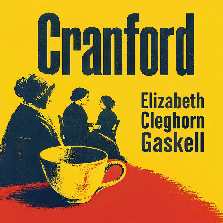 Cranford, the audiobook cover