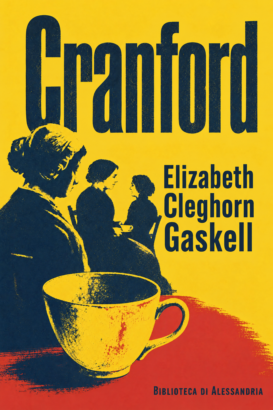 Cranford by Elizabeth Cleghorn Gaskell, the cover