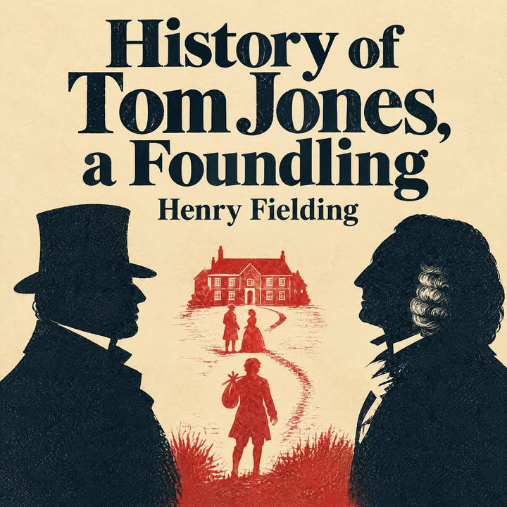 History of Tom Jones, a Foundling, the audiobook cover
