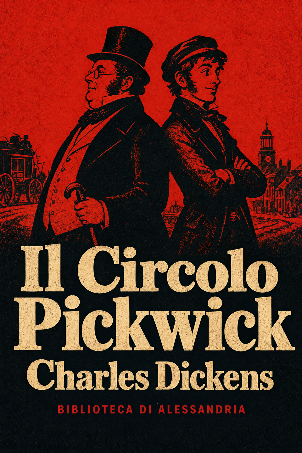Il Circolo Pickwick by Charles Dickens, the cover