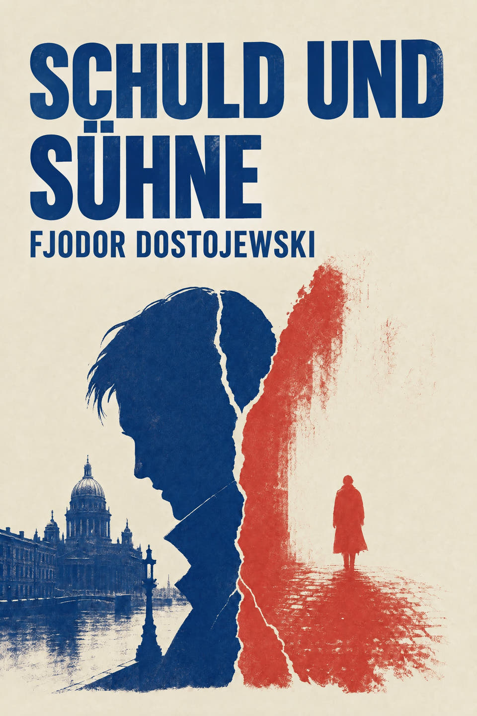 Crime and Punishment by Fyodor Dostoyevsky, the cover