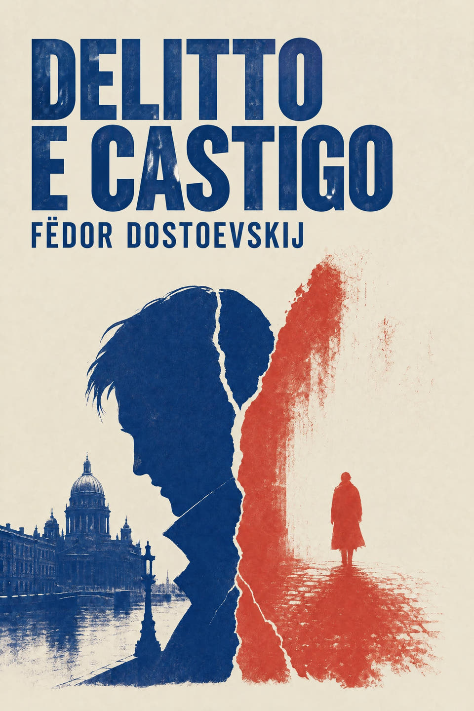 Crime and Punishment by Fyodor Dostoyevsky, the cover