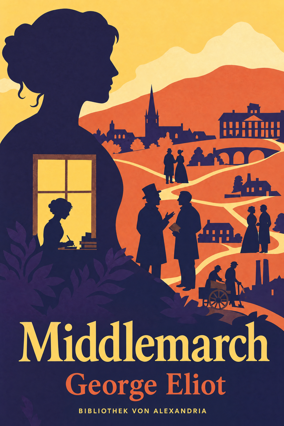 Middlemarch by George Eliot, the cover