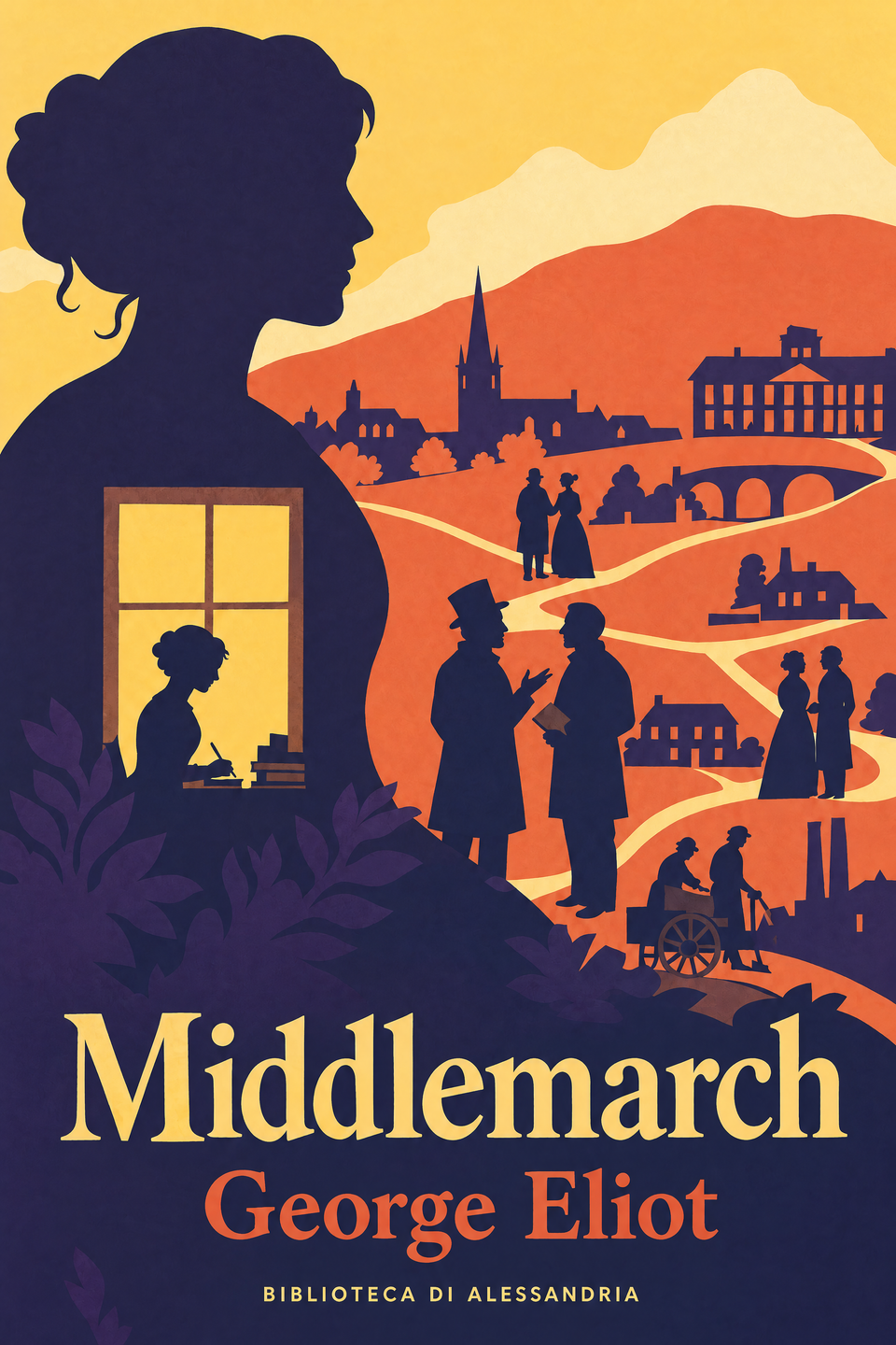 Middlemarch by George Eliot, the cover
