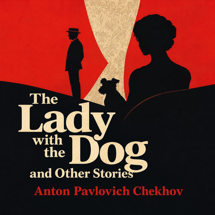 The Lady with the Dog and Other Stories, the audiobook cover