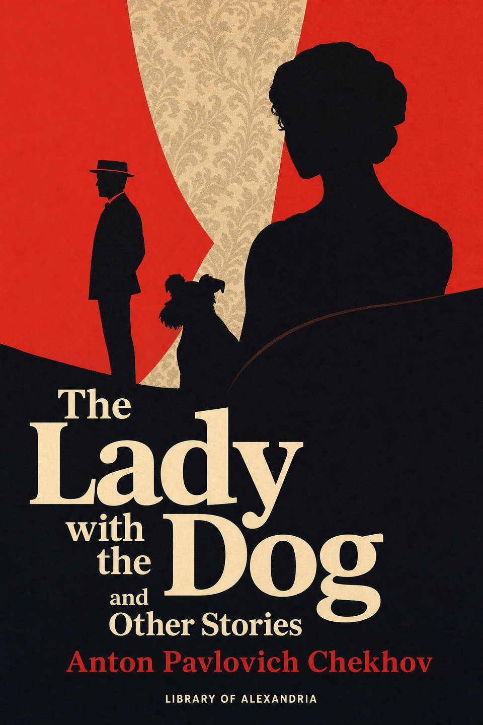 The Lady with the Dog and Other Stories by Anton Pavlovich Chekhov, the cover